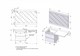 STYLE LINE Тумба подвесная "Даллас 120" Люкс Плюс серая с раковиной ESTETUS Даллас 1200*480 левый СС-00002621