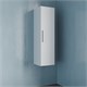 IDDIS Пенал подвесной, 30 см, белый, Слайд Икс (Slide X), SLX30W0i97 SLX30W0i97