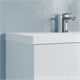IDDIS Тумба подвесная, 100 см, белый, Слайд Икс (Slide X), SLX10W0i95 подходит умыв. 4511000i28 SLX10W0i95