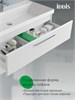 IDDIS Тумба подвесная, 100 см, белый, Слайд Икс (Slide X), SLX10W0i95 подходит умыв. 4511000i28 SLX10W0i95