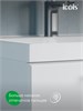IDDIS Тумба подвесная, 60 см, белый, Слайд Икс (Slide X), SLX60W0i95 подходит умыв. 4516000i28 SLX60W0i95