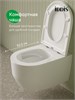 IDDIS Унитаз подвесной безободковый, Эйгер Кью (Aiger Q), AIQRDSEi25 AIQRDSEi25