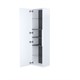 IDDIS Пенал подвесной, 40 см, белый, Клауд Икс (Cloud X), CLX40W0i97 CLX40W0i97