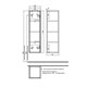 IDDIS Пенал подвесной, 30 см, белый, Билд (Bild) 2.0, BIL30W1i97 BIL30W1i97