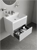 IDDIS Тумба с умывальником подвесная, 60 см, белый, Билд (Bild) 2.0, BIL60W1i95K подходит умыв. 4516000i28 BIL60W1i95K