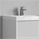 IDDIS Тумба подвесная, 60 см, белый, Билд (Bild) 2.0, BIL60W1i95 подходит умыв. 4516000i28 BIL60W1i95