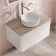 IDDIS Столешница, керамогранит, 80 см, бежевый, Оптима Хоум (Optima Home), OPH80B0i89 OPH80B0i89