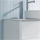 IDDIS Столешница, керамогранит, 80 см, белый мрамор, Оптима Хоум (Optima Home), OPH80M0i89 OPH80M0i89