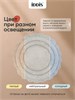 IDDIS Коврик для ванной комнаты, 65 см, круг, хлопок, серый, DR02C65i12 DR02C65i12