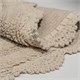 IDDIS Коврик для ванной комнаты, 65 см, круг, хлопок, бежевый, DR03C65i12 DR03C65i12