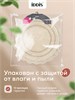 IDDIS Коврик для ванной комнаты, 65 см, круг, хлопок, бежевый, DR03C65i12 DR03C65i12