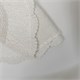 IDDIS Коврик для ванной комнаты, 50x80, овал, хлопок, кремовый, DSOS01Ci12 DSOS01Ci12