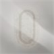IDDIS Коврик для ванной комнаты, 70x120, овал, хлопок, кремовый, DSOL01Ci12 DSOL01Ci12