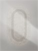 IDDIS Коврик для ванной комнаты, 70x120, овал, хлопок, кремовый, DSOL01Ci12 DSOL01Ci12