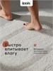 IDDIS Коврик для ванной комнаты, 70x120, овал, хлопок, серый, DSOL02Ci12 DSOL02Ci12