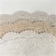 IDDIS Коврик для ванной комнаты, 70x120, овал, хлопок, бежевый, DSOL03Ci12 DSOL03Ci12