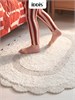 IDDIS Набор ковриков для ванной комнаты, 50х80 + 50х50, овал, хлопок, кремовый, DSET01Ci13 DSET01Ci13