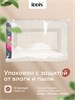 IDDIS Коврик для ванной комнаты, 50x80, прямоугольный, хлопок, кремовый, DSQS01Ci12 DSQS01Ci12