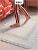 IDDIS Коврик для ванной комнаты, 50x80, прямоугольный, хлопок, кремовый, DSQS01Ci12 DSQS01Ci12