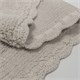 IDDIS Коврик для ванной комнаты, 50x80, прямоугольный, хлопок, серый, DSQS02Ci12 DSQS02Ci12