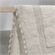 IDDIS Коврик для ванной комнаты, 70x120, прямоугольный, хлопок, кремовый, DSQL01Ci12 DSQL01Ci12