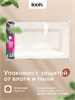 IDDIS Коврик для ванной комнаты, 70x120, прямоугольный, хлопок, кремовый, DSQL01Ci12 DSQL01Ci12