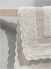 IDDIS Коврик для ванной комнаты, 70x120, прямоугольный, хлопок, кремовый, DSQL01Ci12 DSQL01Ci12