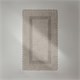 IDDIS Коврик для ванной комнаты, 70x120, прямоугольный, хлопок, серый, DSQL02Ci12 DSQL02Ci12