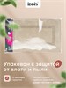 IDDIS Коврик для ванной комнаты, 70x120, прямоугольный, хлопок, бежевый, DSQL03Ci12 DSQL03Ci12