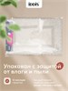 IDDIS Набор ковриков для ванной комнаты, 50х80 + 50х50, прямоугольный, хлопок, кремовый, DSET04Ci13 DSET04Ci13