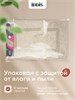 IDDIS Набор ковриков для ванной комнаты, 50х80 + 50х50, прямоугольный, хлопок, бежевый, DSET06Ci13 DSET06Ci13