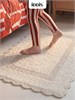 IDDIS Набор ковриков для ванной комнаты, 50х80 + 50х50, прямоугольный, хлопок, бежевый, DSET06Ci13 DSET06Ci13