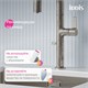 IDDIS SPNBNCFi05, Смеситель для кухни с каналом для фильтрованной воды и круговым дивертором,сатин,Спин (Spin),ID SPNBNCFi05