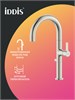 IDDIS SPNBNCFi05, Смеситель для кухни с каналом для фильтрованной воды и круговым дивертором,сатин,Спин (Spin),ID SPNBNCFi05