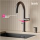 IDDIS SPNGMCFi05,Смеситель для кухни с каналом для фильтрованной воды и круговым дивертором,графит,Спин (Spin),ID SPNGMCFi05