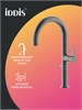 IDDIS SPNGMCFi05,Смеситель для кухни с каналом для фильтрованной воды и круговым дивертором,графит,Спин (Spin),ID SPNGMCFi05