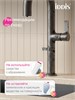 IDDIS SPNGMCFi05,Смеситель для кухни с каналом для фильтрованной воды и круговым дивертором,графит,Спин (Spin),ID SPNGMCFi05