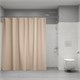 IDDIS P01PE24i11, Штора для ванной, 200x240 см, полиэтилен (PE), бежевый, ID P01PE24i11