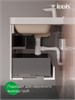 IDDIS Тумба подвесная, 70 см, белый, Клауд Икс (Cloud X), CLX70W0i95 подходит умыв. 0177000i28 CLX70W0i95