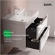 IDDIS Тумба подвесная, 80 см, белый, Клауд Икс (Cloud X), CLX80W0i95 подходит умыв. 0178000i28 CLX80W0i95