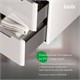 IDDIS Тумба подвесная, 80 см, белый, Клауд Икс (Cloud X), CLX80W0i95 подходит умыв. 0178000i28 CLX80W0i95
