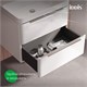 IDDIS Тумба подвесная, 80 см, белый, Клауд Икс (Cloud X), CLX80W0i95 подходит умыв. 0178000i28 CLX80W0i95