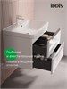 IDDIS Тумба с умывальником, подвесная, 70 см, белый, Клауд Икс (Cloud X), CLX70W0i95K подходит умыв. 0177000i28 CLX70W0i95K