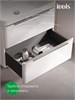 IDDIS Тумба с умывальником, подвесная, 70 см, белый, Клауд Икс (Cloud X), CLX70W0i95K подходит умыв. 0177000i28 CLX70W0i95K