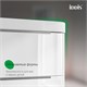 IDDIS Тумба с умывальником, подвесная, 80 см, белый, Клауд Икс (Cloud X), CLX80W0i95K подходит умыв. 0178000i28 CLX80W0i95K