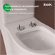 IDDIS Сиденье из полипропилена, 009, микролифт (soft-close), быстросъемное, 009PPSEi31 009PPSEi31