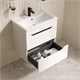 IDDIS Тумба подвесная, 60 см, белый, Рэй (Ray), RAY60W0i95 подходит умыв. 4076000i28 RAY60W0i95
