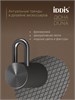 IDDIS Крючок одинарный, нержавеющая сталь, Дюна (Duna), графит матовый, DUNGM10i41 DUNGM10i41
