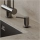 IDDIS Дозатор, латунь, графит, Китчен Лайн (Kitchen Line), SDIGM01i59 SDIGM01i59