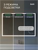 IDDIS Зеркало с подсветкой 3в1 и термообогревом, 60 см, Зодиак Икс (Zodiac X), ZDX60T0i98 ZDX60T0i98